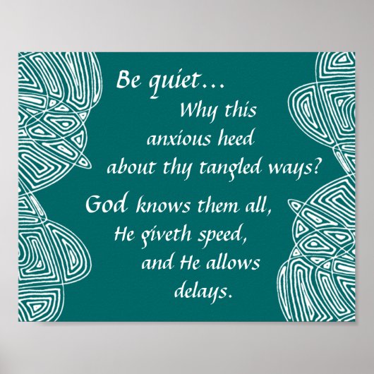 Tangled-manieren Poster (Voorkant)