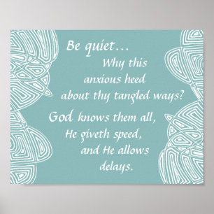 Tangled-manieren Poster