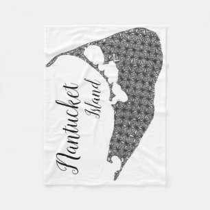 Tangled Nantucket Island Fleece Deken