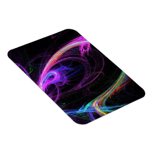 Tangled Neon Rainbow Magneet (Rechterzijde)