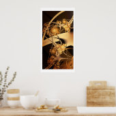 Tangled Nerves Poster (Keuken)