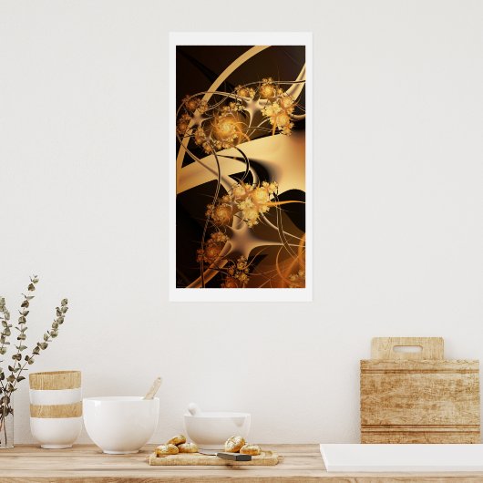 Tangled Nerves Poster (Keuken)