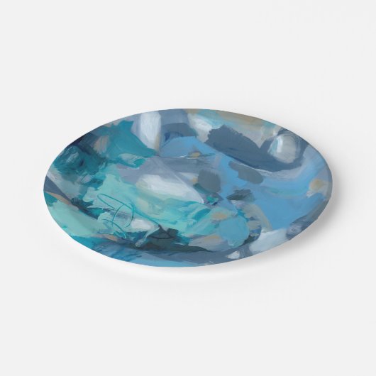 Tangled Papieren Bordje (Gekanteld)