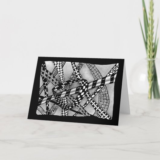 Tangled Pathways Afstuderen Kaart (Voorkant)