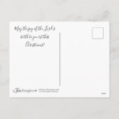 Tangled Religious Christmas Briefkaart (Achterkant)