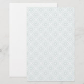 Tangled-schermpatroon Briefpapier (Voorkant / Achterkant)