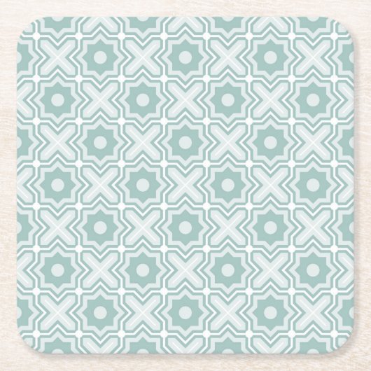 Tangled-schermpatroon Kartonnen Onderzetters (Voorkant)