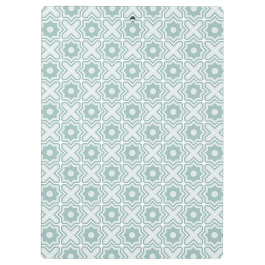 Tangled-schermpatroon Klembord (Achterkant)