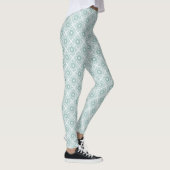 Tangled-schermpatroon Leggings (Rechts)
