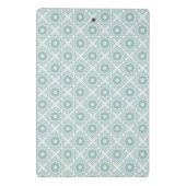 Tangled-schermpatroon Mini Klembord (Achterkant)