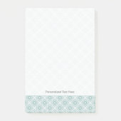 Tangled-schermpatroon Post-it® Notes (Voorkant)