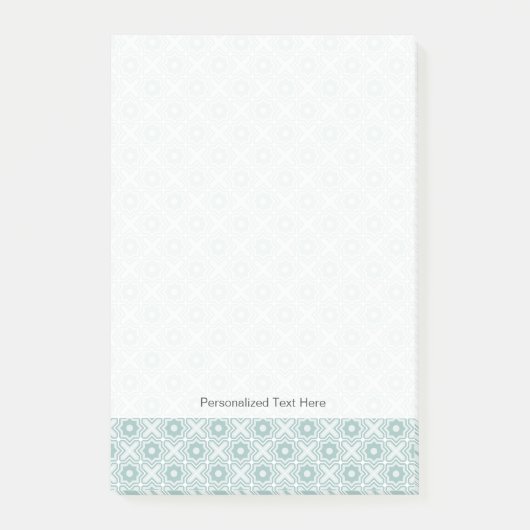 Tangled-schermpatroon Post-it® Notes (Voorkant)