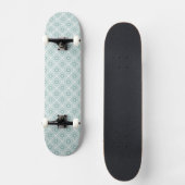 Tangled-schermpatroon Skateboard (Voorkant)