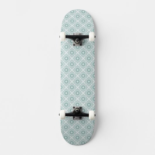 Tangled-schermpatroon Skateboard (Voorkant)
