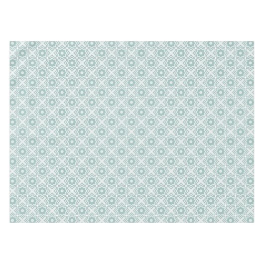 Tangled-schermpatroon Tafelkleed (Voorkant (Horizontaal))