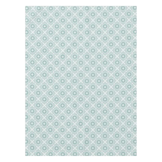 Tangled-schermpatroon Tafelkleed (Voorkant)