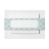 Tangled-schermpatroon Uitnodigingen Wikkel (Voorkant Voorbeeld)