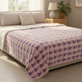 Tangled Sherpa Blanket Deken