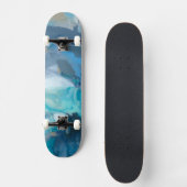 Tangled Skateboard (Voorkant)