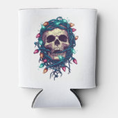 Tangled Skullmas � Funny Xmas Skeleton Blikjeskoeler (Voorkant)