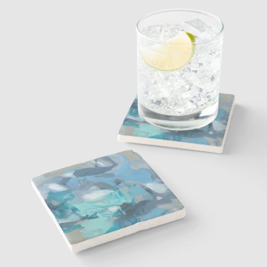 Tangled Stenen Onderzetter (Zijkant)