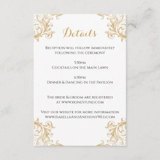 Tangled Sun Details Card Informatiekaartje