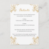 Tangled Sun Details Kaart (Voorkant)