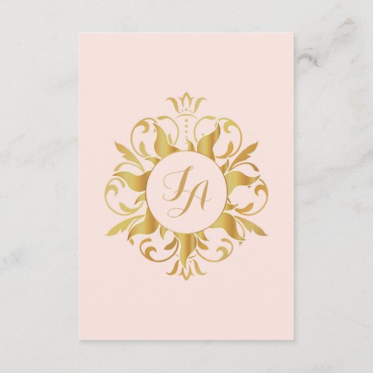 Tangled Sun Details Kaart (Achterkant)