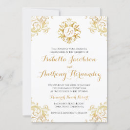 Tangled Sun Invitation Kaart
