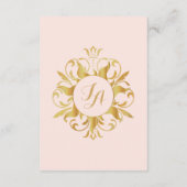 Tangled Sun-kaart met details Informatiekaartje (Achterkant)