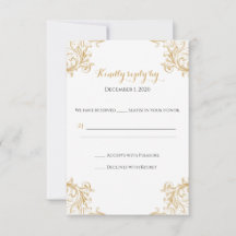 Tangled Sun RSVP-kaart