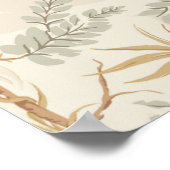 Tangled Tree Botanisch Poster Wandkunst (Hoek)