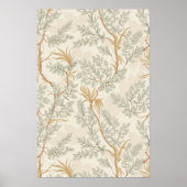 Tangled Tree Botanisch Poster Wandkunst (Voorkant)