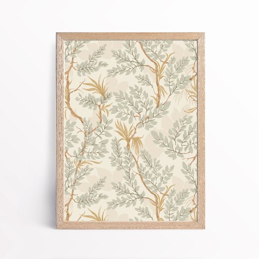 Tangled Tree Botanisch Poster Wandkunst