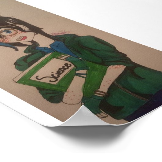 Tangled Varian Modern Fanart Poster (Hoek)