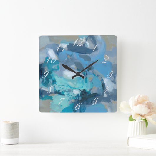 Tangled Vierkante Klok (Huis)