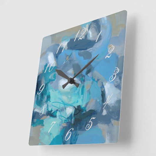 Tangled Vierkante Klok (Hoek)