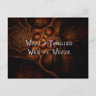 Tangled Web Briefkaart