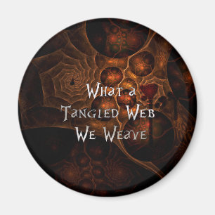 Tangled Web Magneet