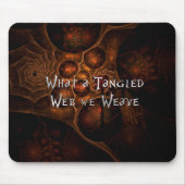 Tangled Web Muismat (Voorkant)