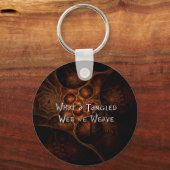Tangled Web Sleutelhanger (Voorkant)