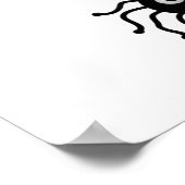 Tangled Web Spider Poster (Hoek)