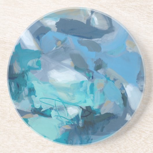 Tangled Zandsteen Onderzetter (Voorkant)