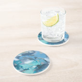 Tangled Zandsteen Onderzetter (Zijkant)