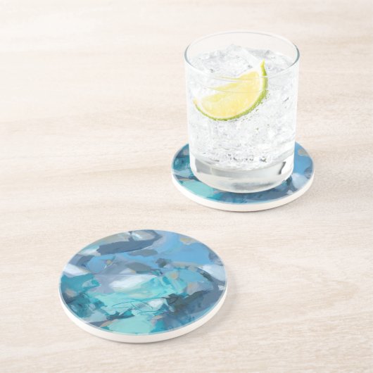 Tangled Zandsteen Onderzetter (Zijkant)