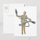 TangledInUSB082611 Briefkaart (Voorkant / Achterkant)