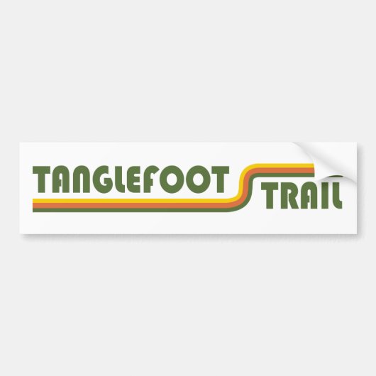 Tanglefoot Bumpersticker (Voorkant)