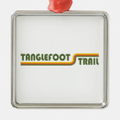 Tanglefoot Metalen Ornament (Voorkant)