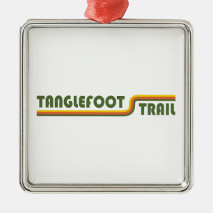 Tanglefoot Metalen Ornament