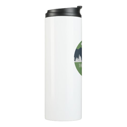 Tanglefoot Thermosbeker (Gedraaid links)